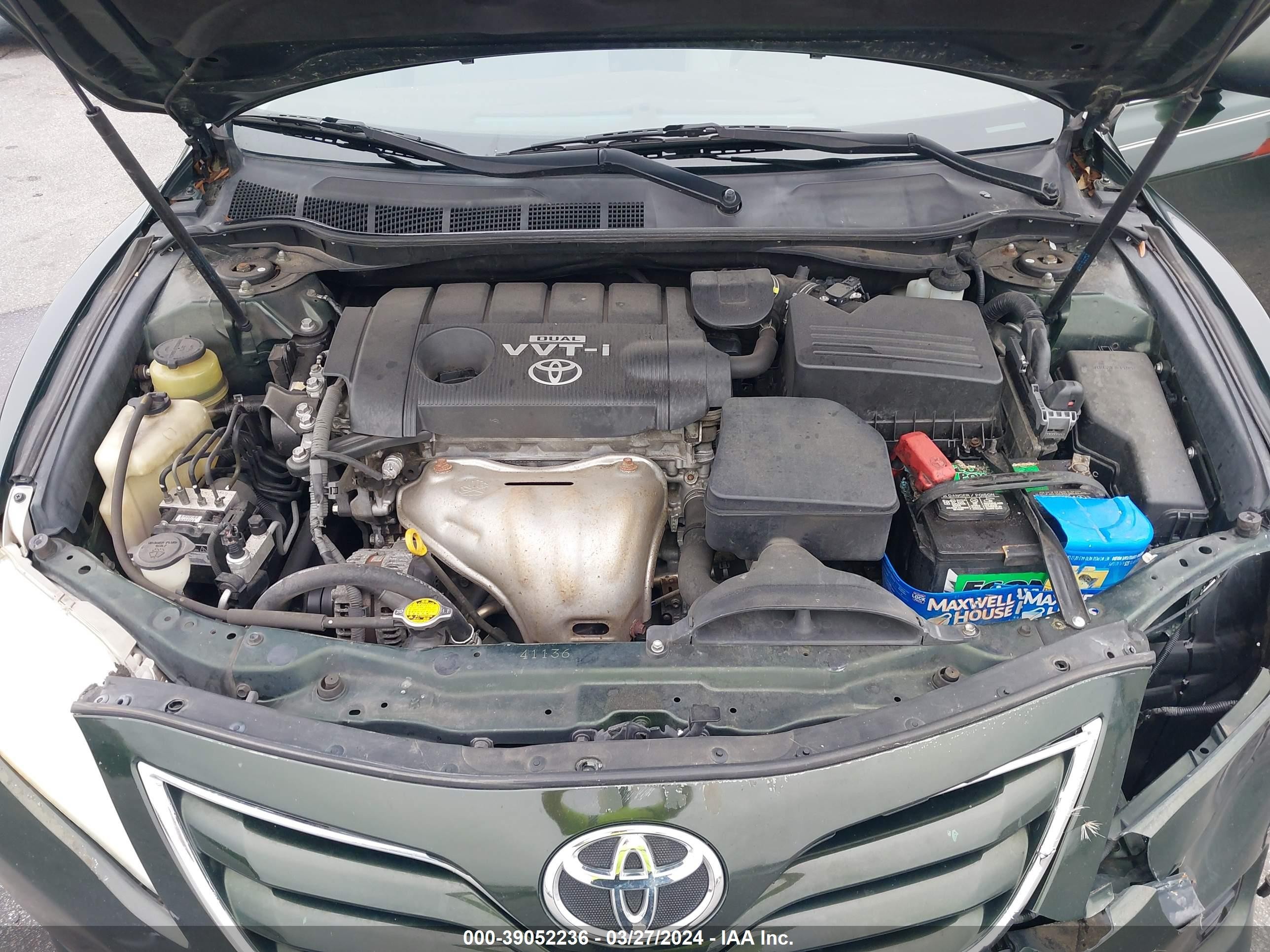 Photo 9 VIN: 4T4BF3EK5AR003121 - TOYOTA CAMRY 