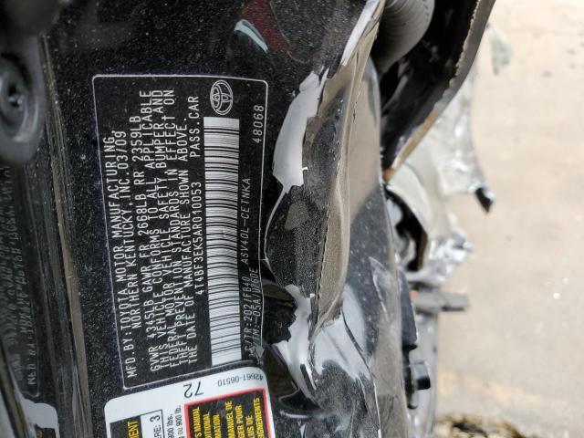 Photo 9 VIN: 4T4BF3EK5AR010053 - TOYOTA CAMRY BASE 