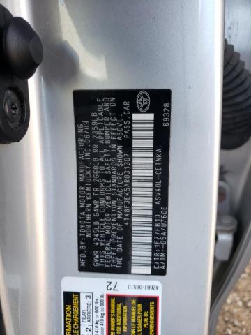 Photo 12 VIN: 4T4BF3EK5AR031307 - TOYOTA CAMRY 