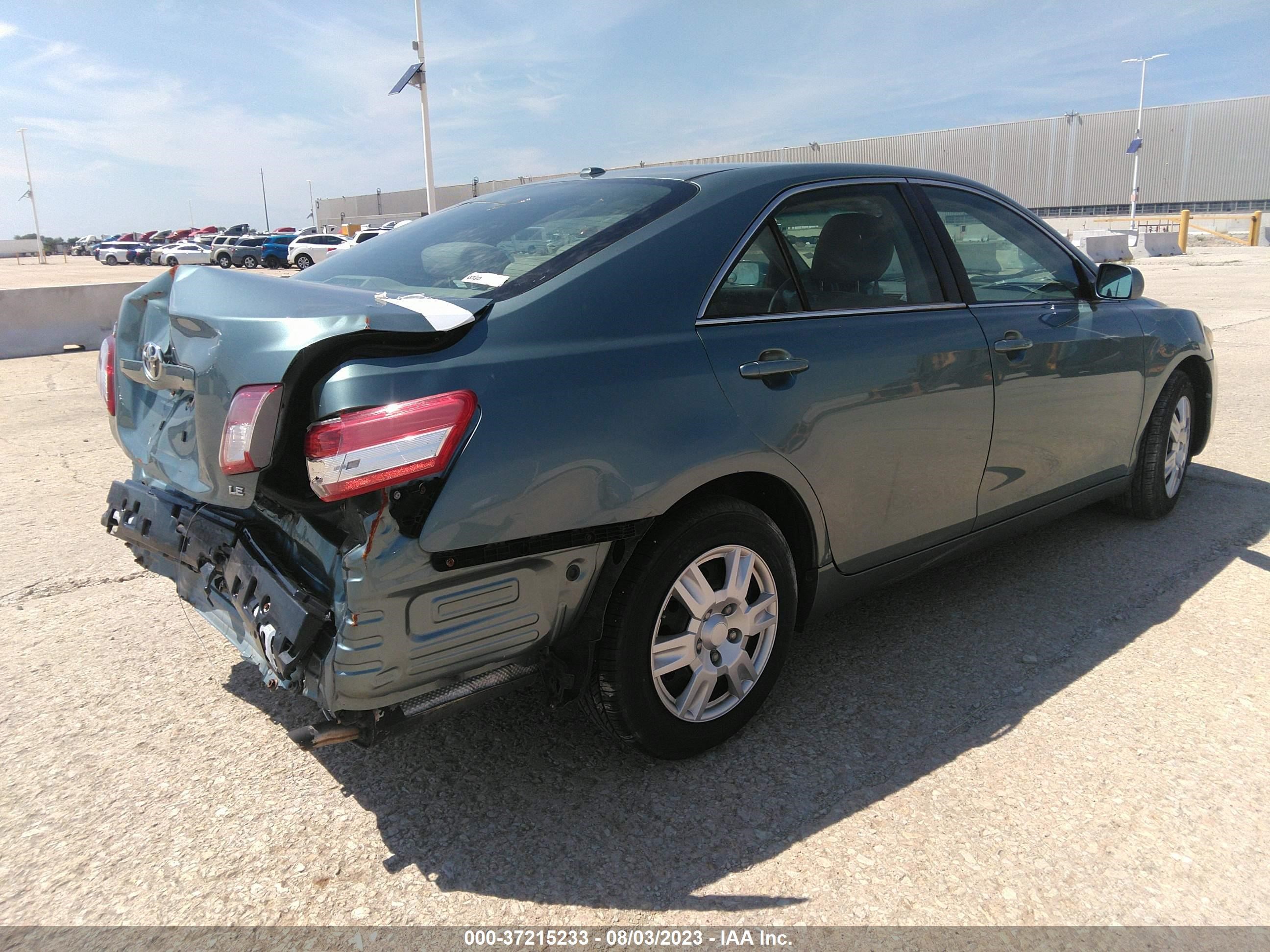 Photo 3 VIN: 4T4BF3EK5AR032490 - TOYOTA CAMRY 