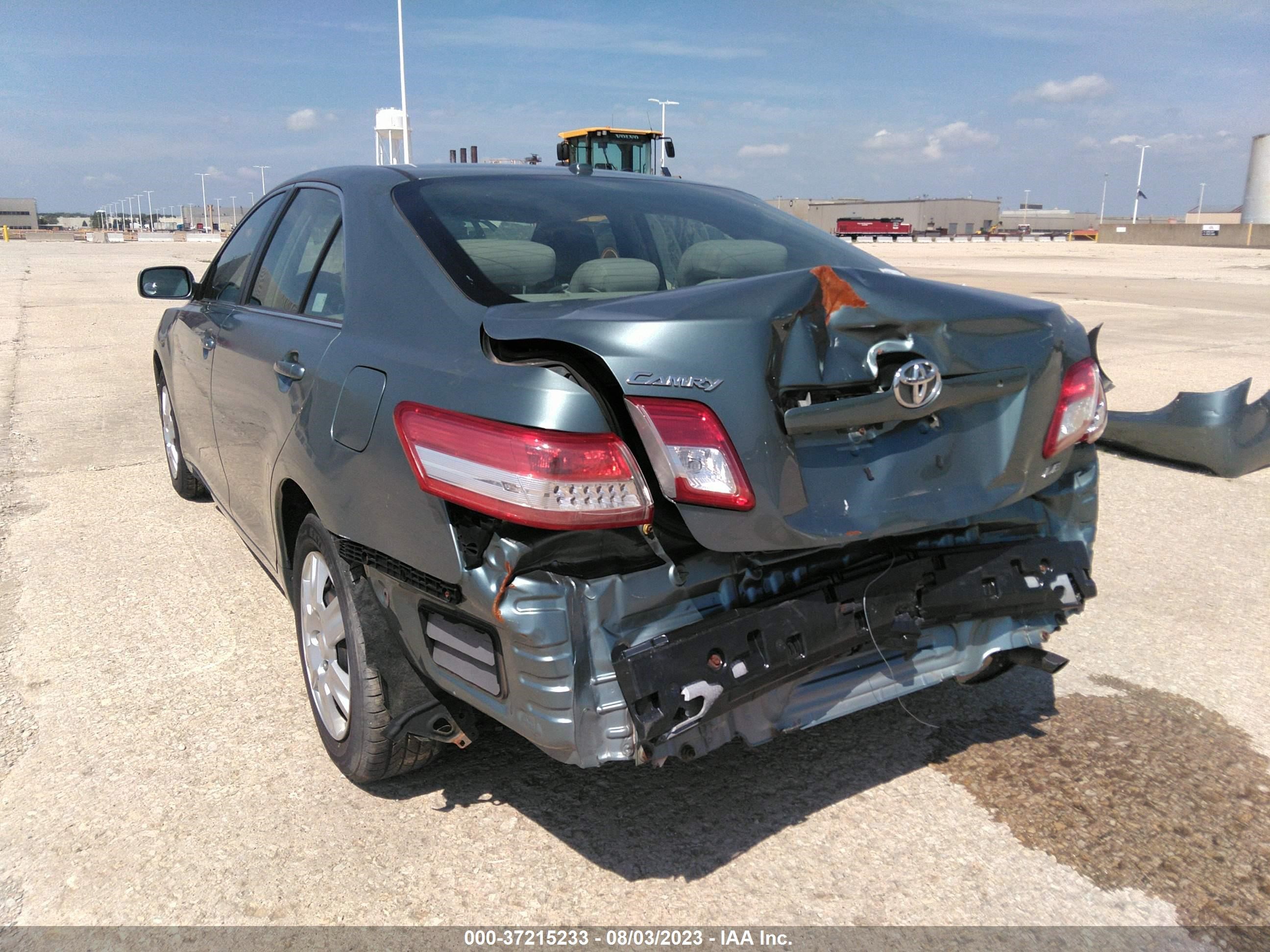 Photo 5 VIN: 4T4BF3EK5AR032490 - TOYOTA CAMRY 