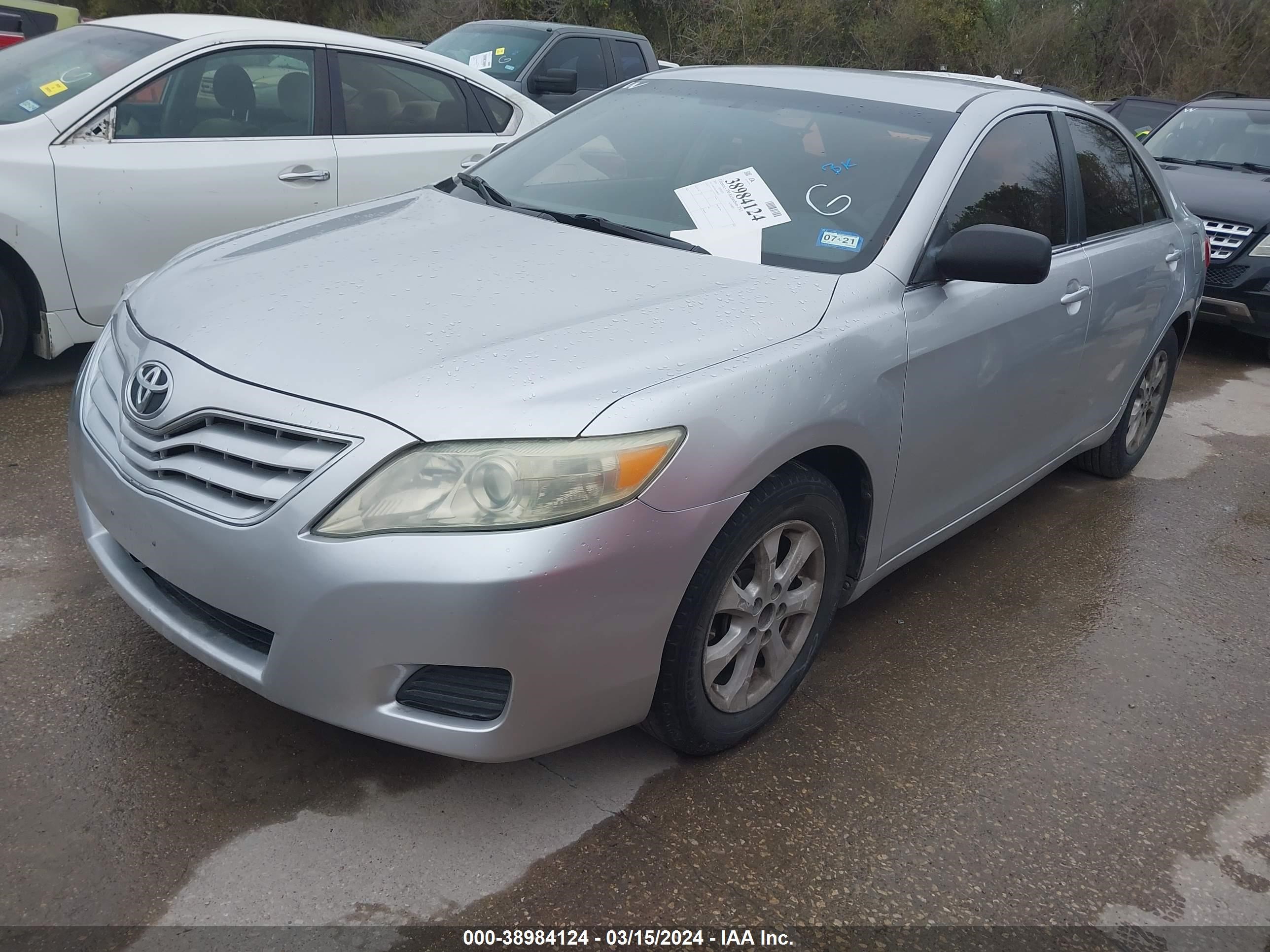 Photo 1 VIN: 4T4BF3EK5AR080202 - TOYOTA CAMRY 