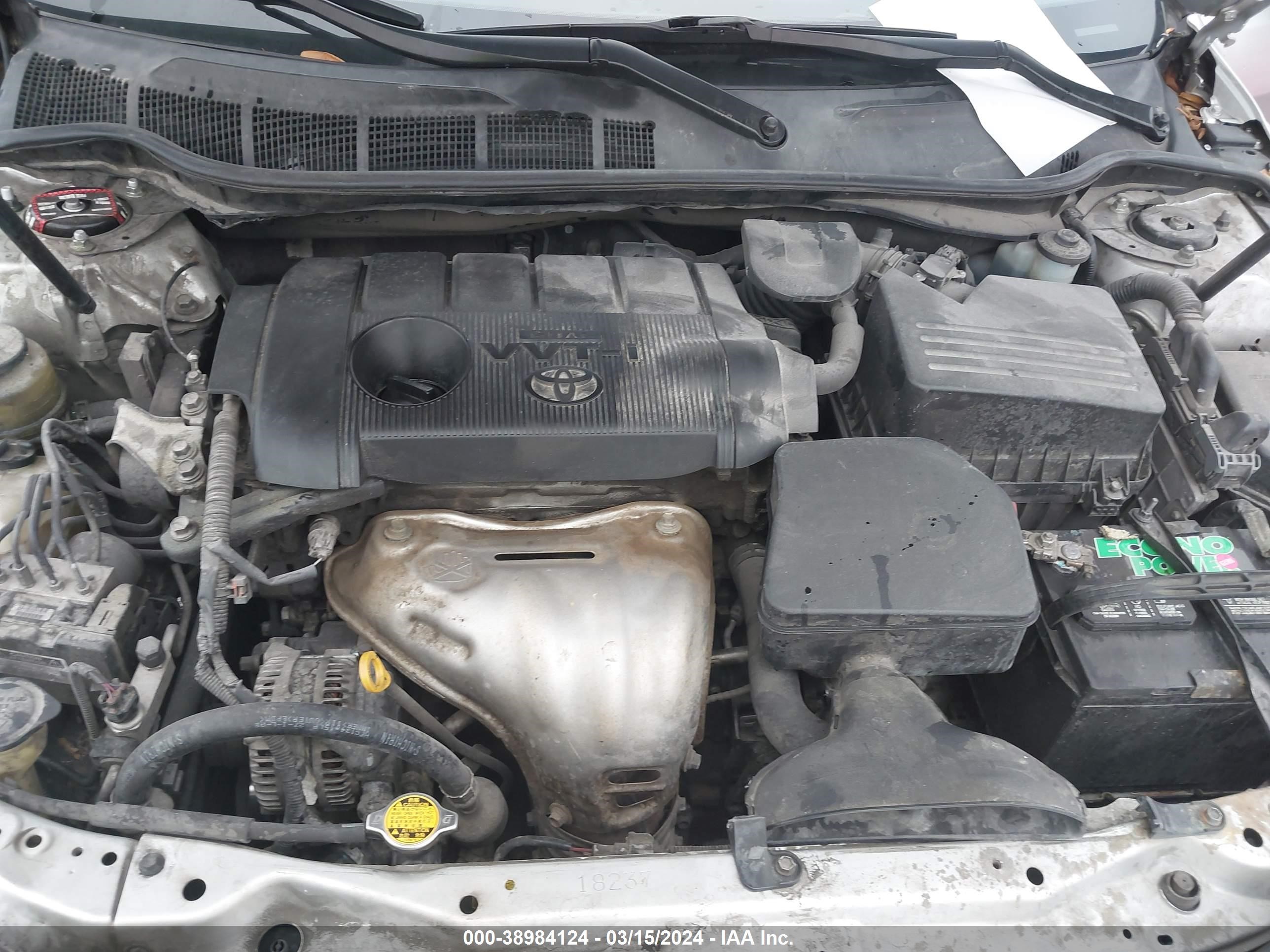 Photo 9 VIN: 4T4BF3EK5AR080202 - TOYOTA CAMRY 