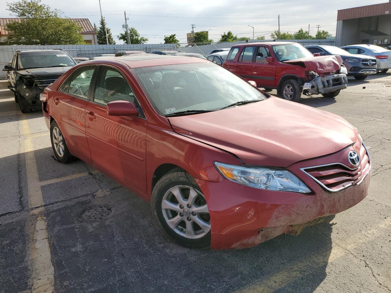 Photo 3 VIN: 4T4BF3EK5BR091590 - TOYOTA CAMRY 