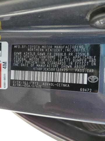 Photo 11 VIN: 4T4BF3EK5BR131425 - TOYOTA CAMRY BASE 