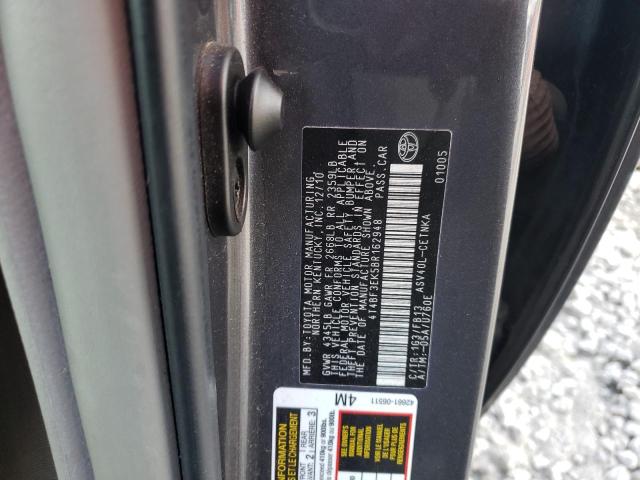 Photo 11 VIN: 4T4BF3EK5BR162948 - TOYOTA CAMRY BASE 