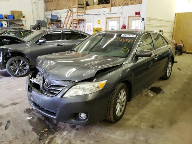 Photo 1 VIN: 4T4BF3EK6AR017870 - TOYOTA CAMRY BASE 