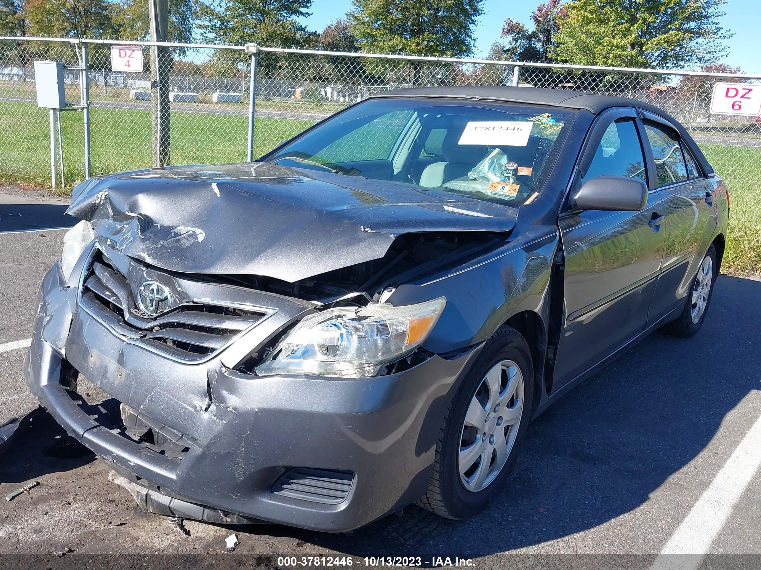 Photo 1 VIN: 4T4BF3EK6AR022910 - TOYOTA CAMRY 