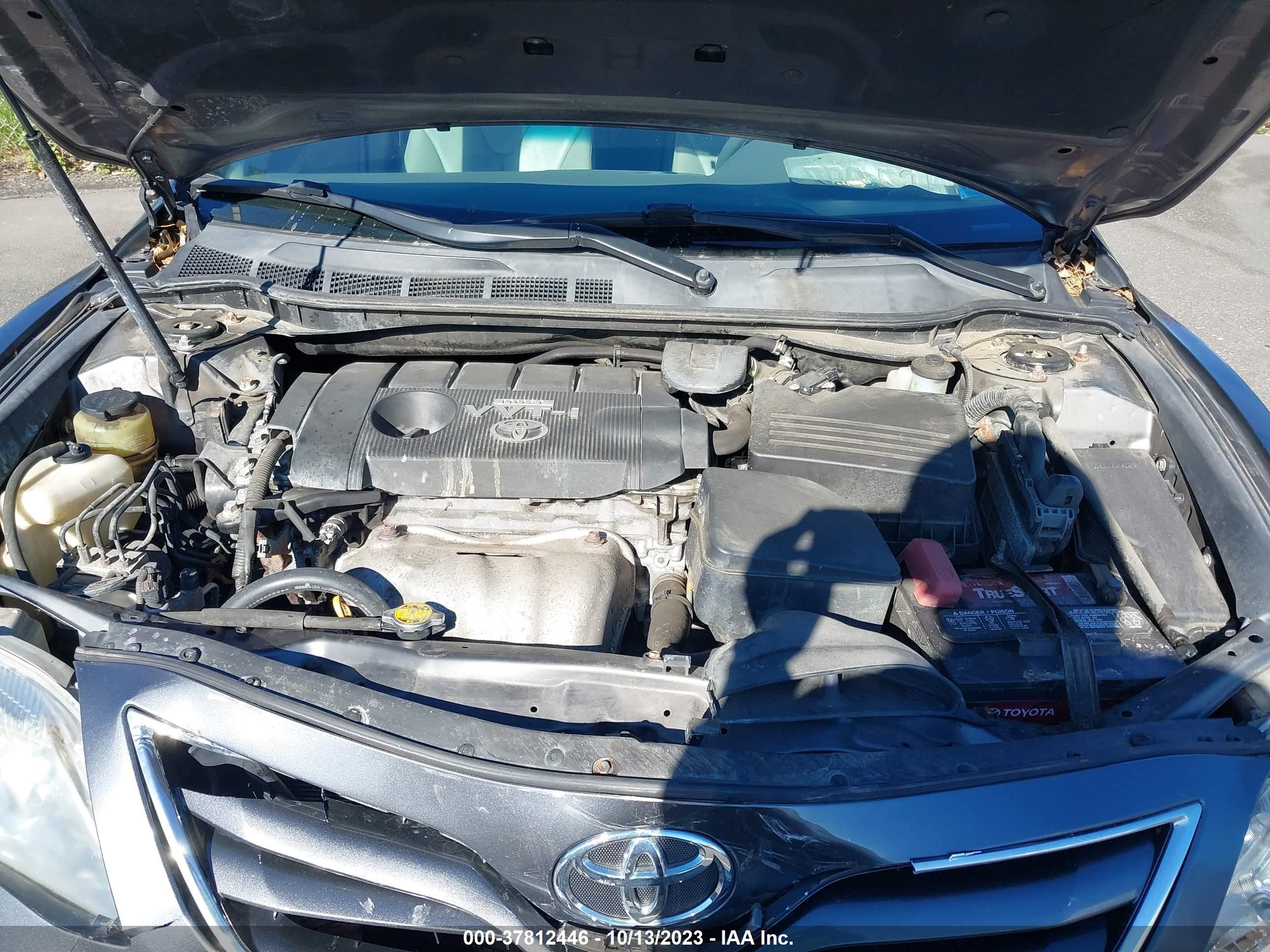 Photo 9 VIN: 4T4BF3EK6AR022910 - TOYOTA CAMRY 