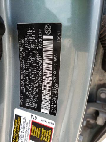 Photo 11 VIN: 4T4BF3EK6AR075882 - TOYOTA CAMRY BASE 