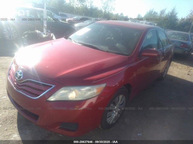 Photo 1 VIN: 4T4BF3EK6BR093736 - TOYOTA CAMRY 