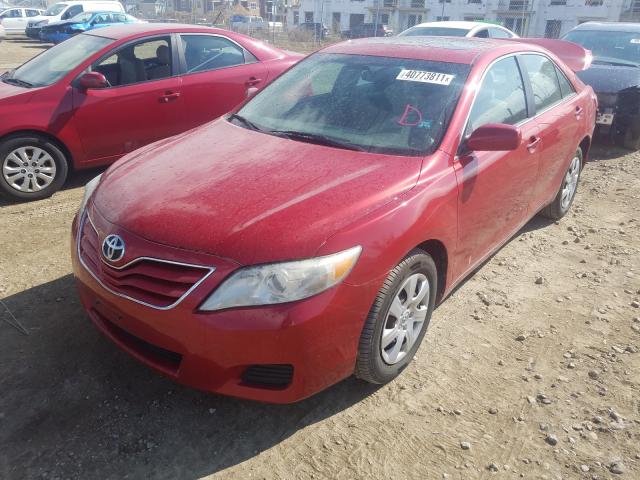 Photo 1 VIN: 4T4BF3EK6BR093798 - TOYOTA CAMRY BASE 