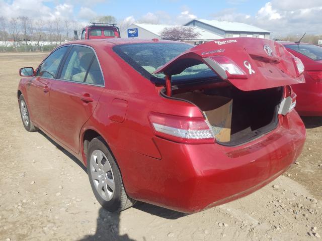 Photo 2 VIN: 4T4BF3EK6BR093798 - TOYOTA CAMRY BASE 