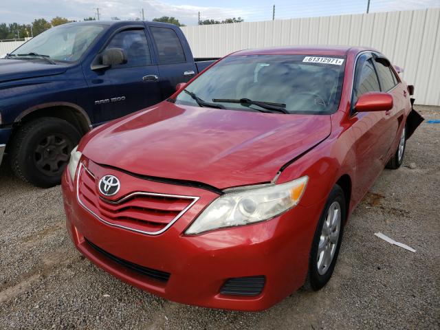 Photo 1 VIN: 4T4BF3EK6BR126721 - TOYOTA CAMRY BASE 