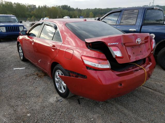 Photo 2 VIN: 4T4BF3EK6BR126721 - TOYOTA CAMRY BASE 