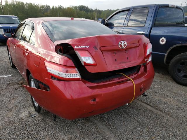 Photo 8 VIN: 4T4BF3EK6BR126721 - TOYOTA CAMRY BASE 