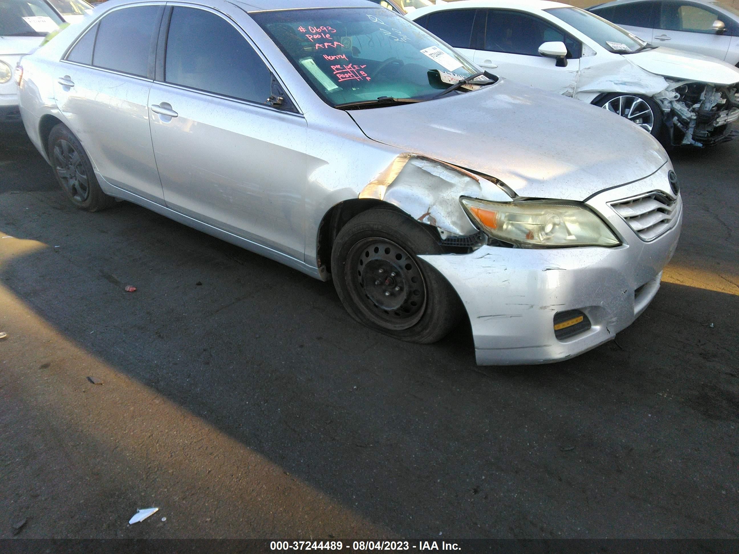 Photo 5 VIN: 4T4BF3EK6BR155586 - TOYOTA CAMRY 