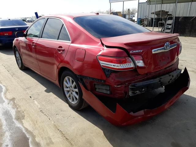 Photo 2 VIN: 4T4BF3EK6BR164109 - TOYOTA CAMRY BASE 