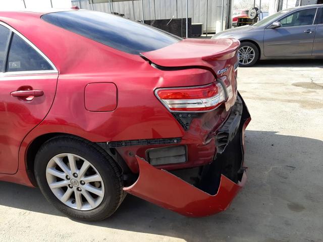 Photo 8 VIN: 4T4BF3EK6BR164109 - TOYOTA CAMRY BASE 