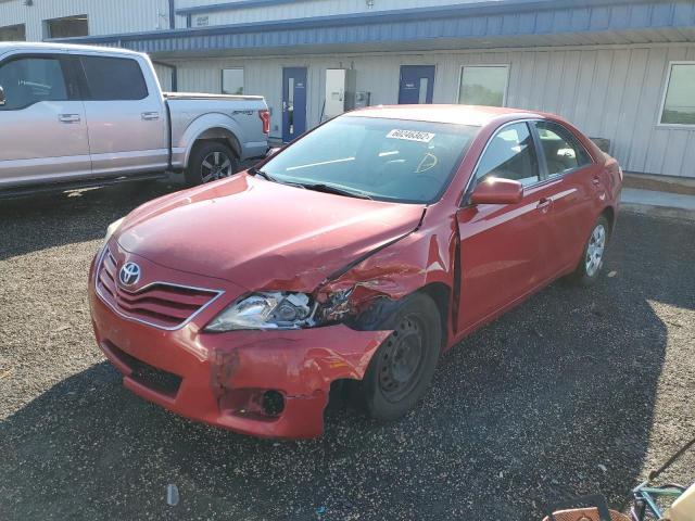 Photo 1 VIN: 4T4BF3EK6BR170654 - TOYOTA CAMRY BASE 