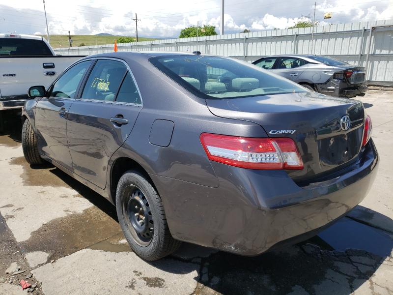 Photo 2 VIN: 4T4BF3EK6BR172288 - TOYOTA CAMRY BASE 