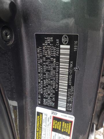 Photo 11 VIN: 4T4BF3EK6BR180813 - TOYOTA CAMRY BASE 