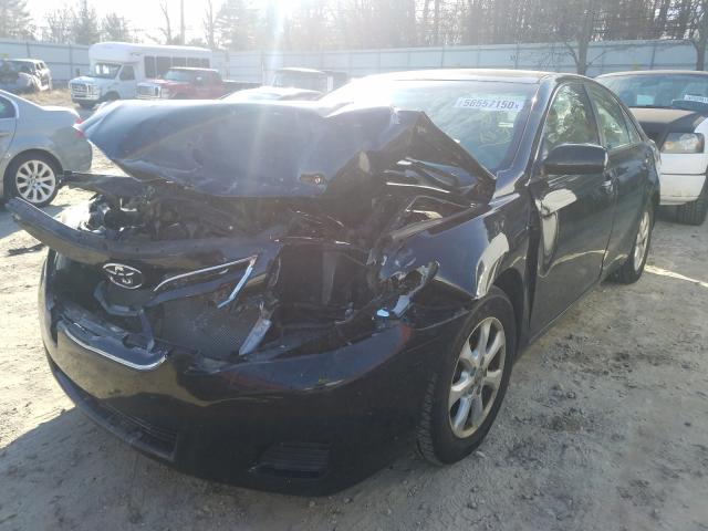 Photo 1 VIN: 4T4BF3EK6BR183159 - TOYOTA CAMRY BASE 