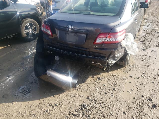 Photo 8 VIN: 4T4BF3EK6BR189656 - TOYOTA CAMRY BASE 