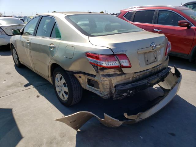 Photo 2 VIN: 4T4BF3EK7AR007378 - TOYOTA CAMRY LE A 