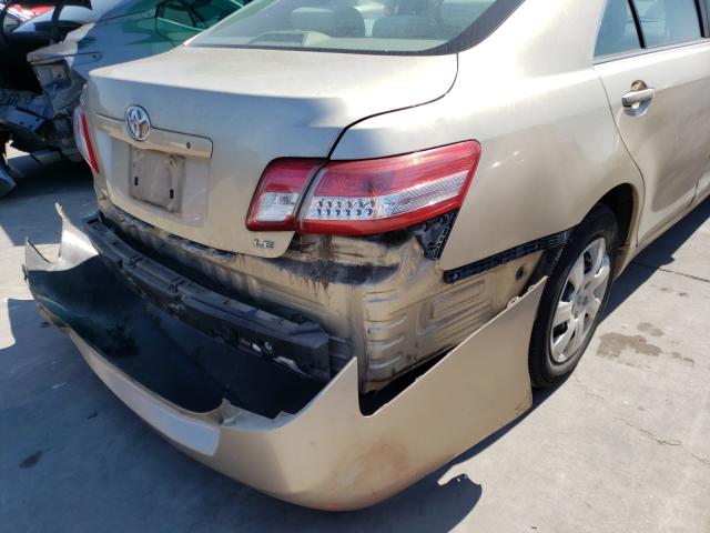 Photo 8 VIN: 4T4BF3EK7AR007378 - TOYOTA CAMRY LE A 