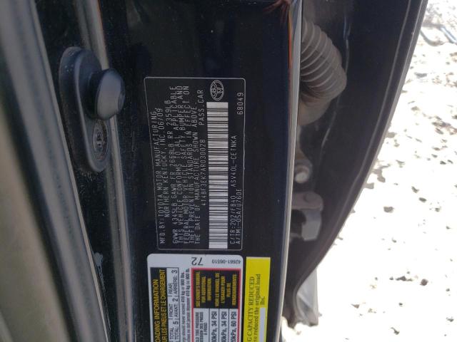 Photo 12 VIN: 4T4BF3EK7AR030028 - TOYOTA CAMRY BASE 