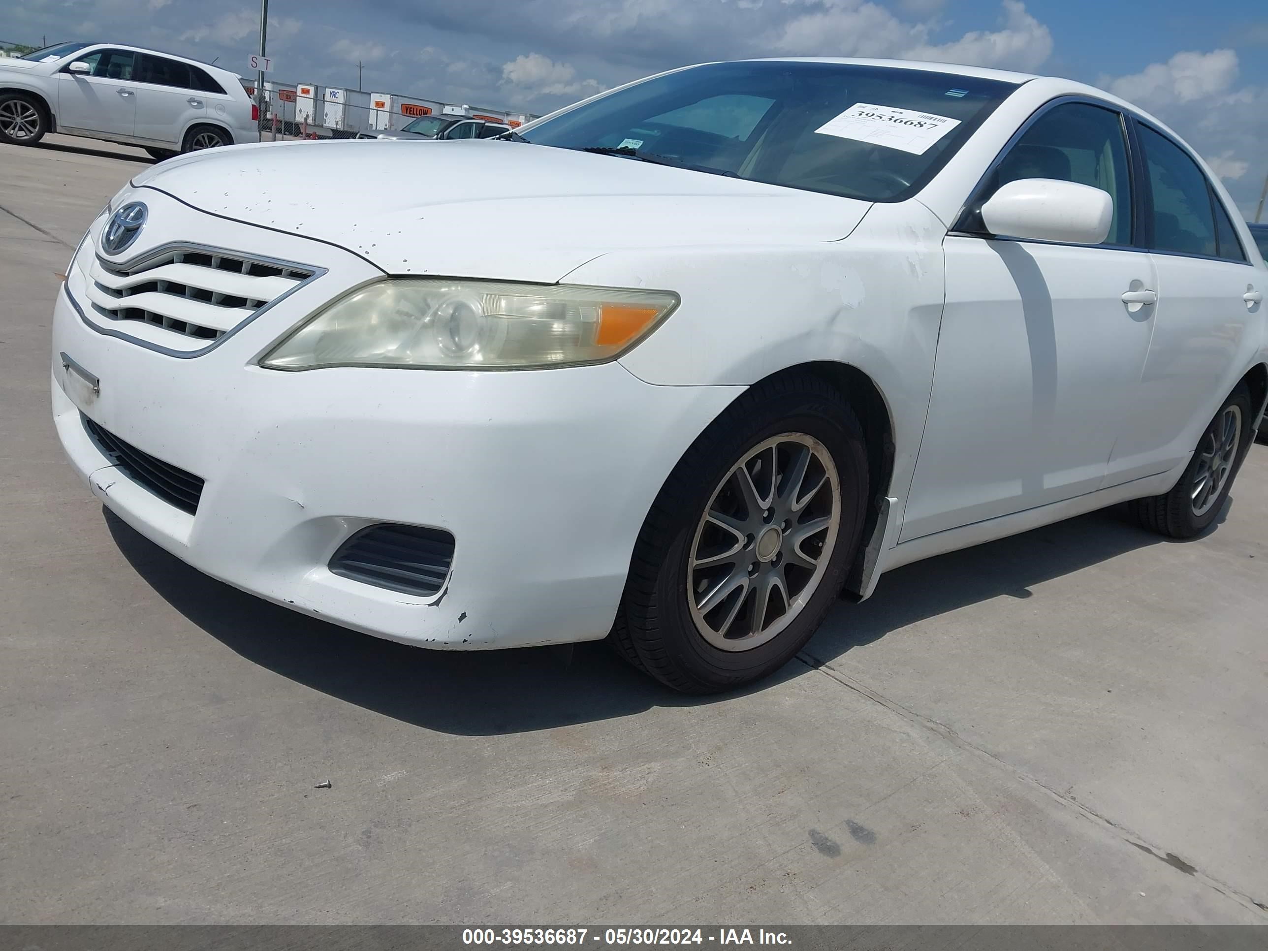 Photo 1 VIN: 4T4BF3EK7AR039490 - TOYOTA CAMRY 