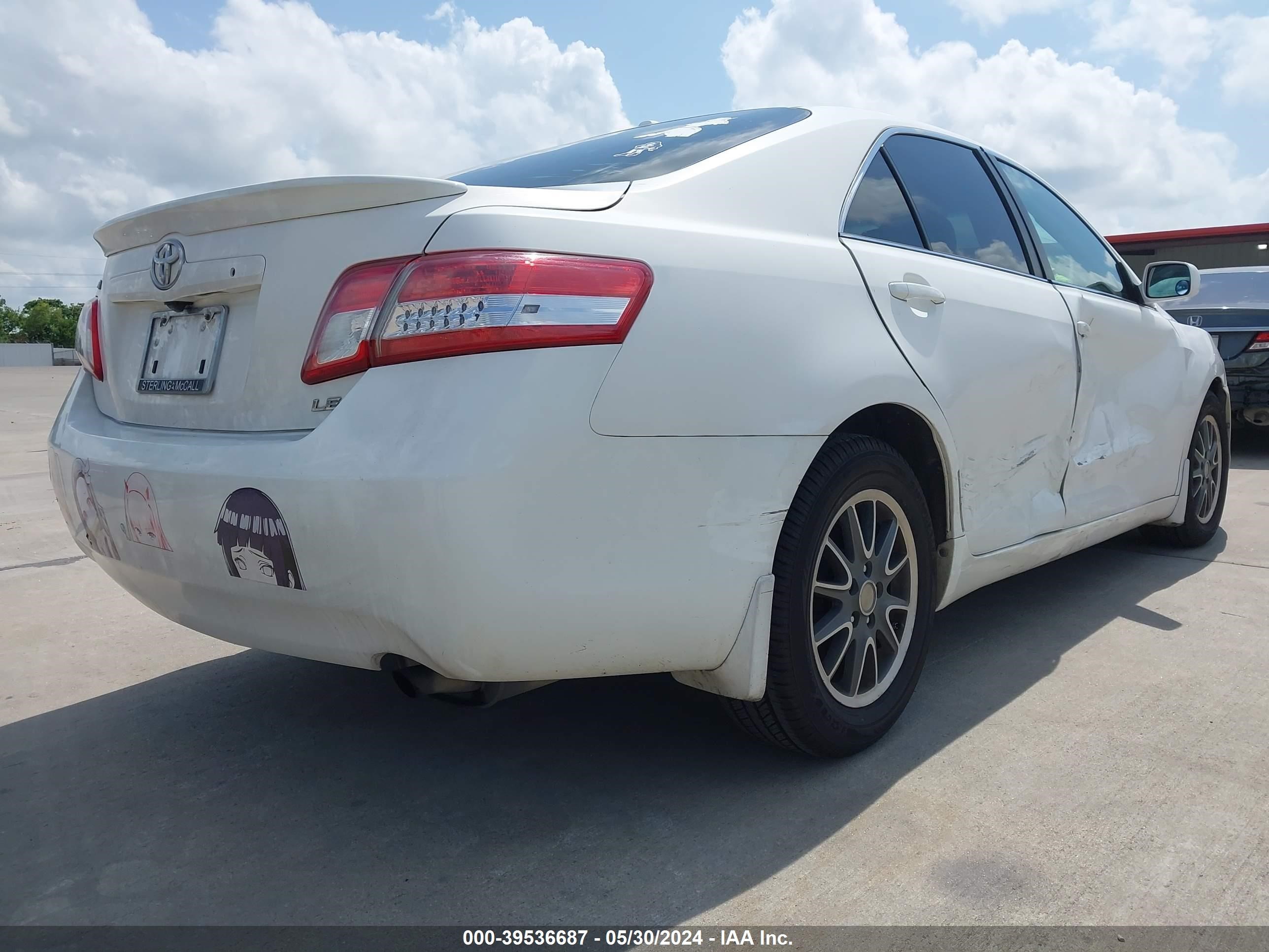 Photo 3 VIN: 4T4BF3EK7AR039490 - TOYOTA CAMRY 