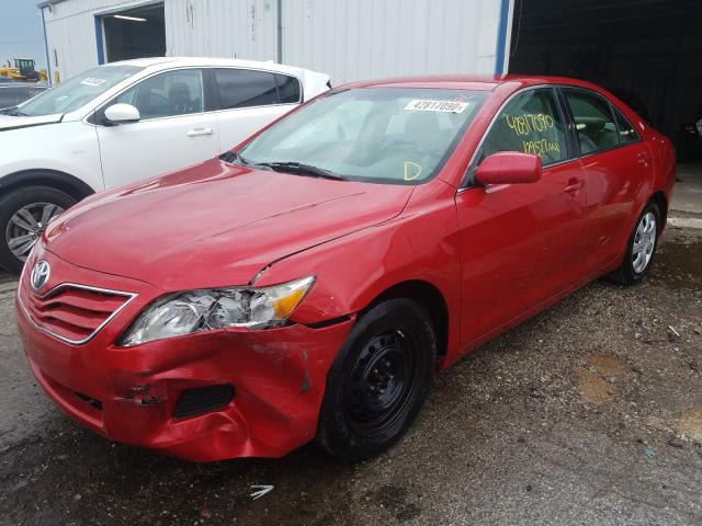 Photo 1 VIN: 4T4BF3EK7AR054376 - TOYOTA CAMRY BASE 