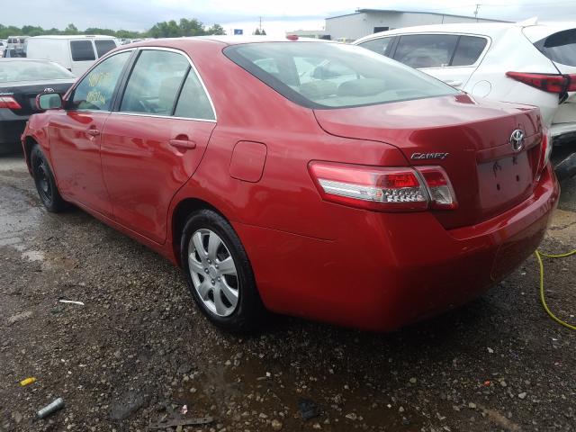 Photo 2 VIN: 4T4BF3EK7AR054376 - TOYOTA CAMRY BASE 