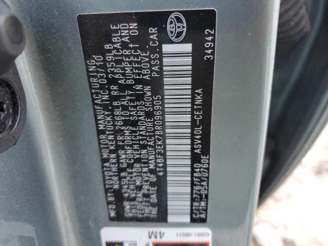 Photo 12 VIN: 4T4BF3EK7BR096905 - TOYOTA CAMRY 