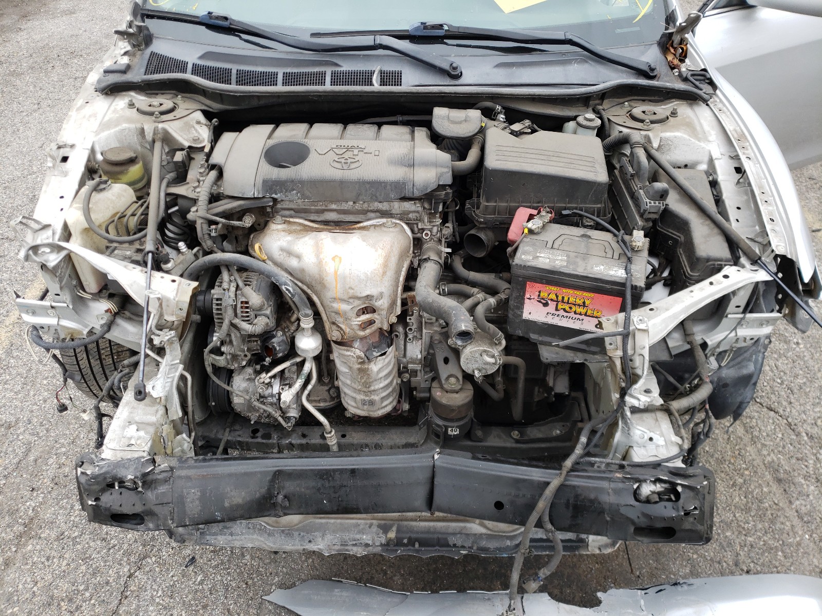 Photo 6 VIN: 4T4BF3EK7BR109037 - TOYOTA CAMRY BASE 