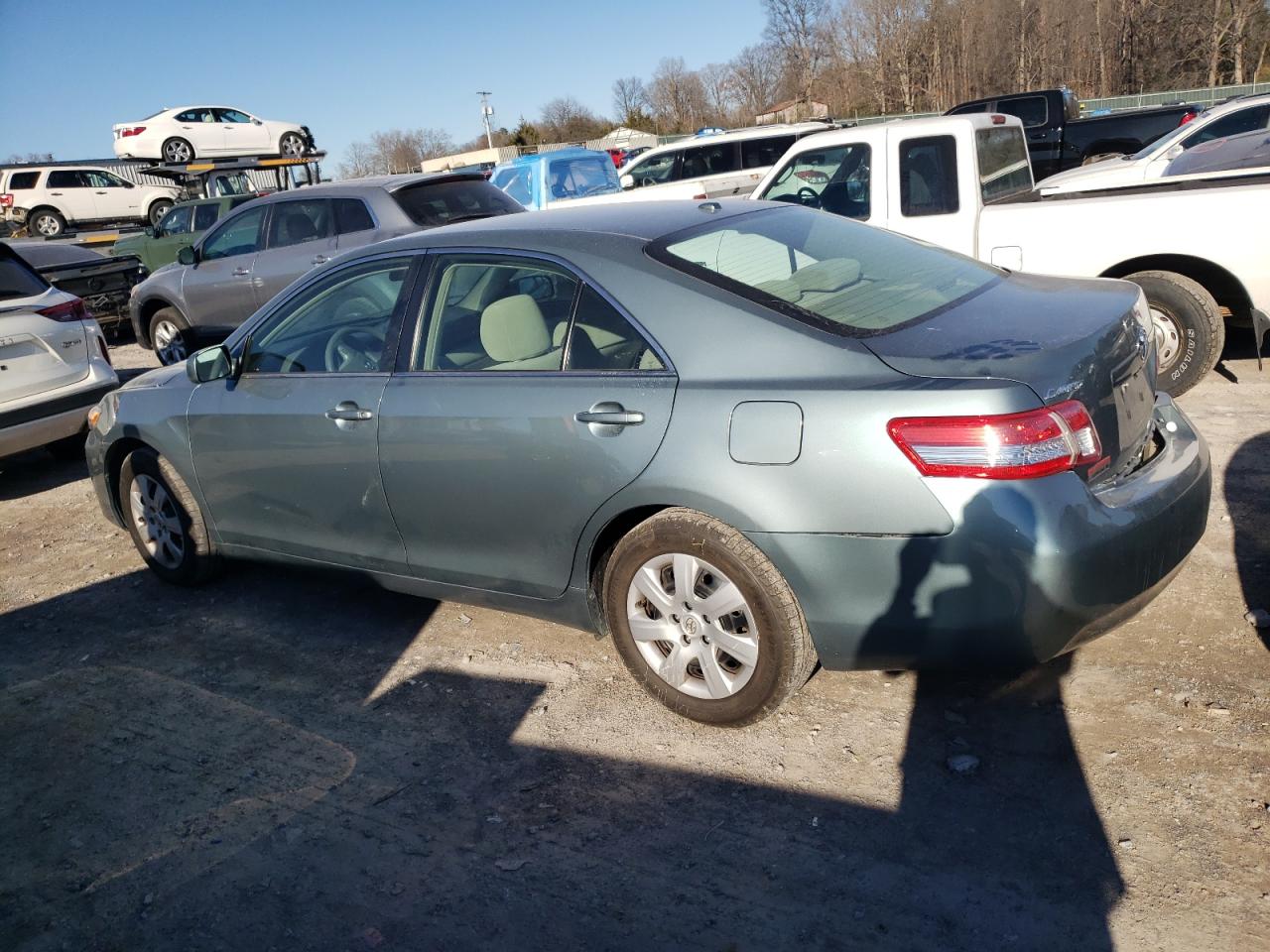 Photo 1 VIN: 4T4BF3EK7BR122435 - TOYOTA CAMRY 