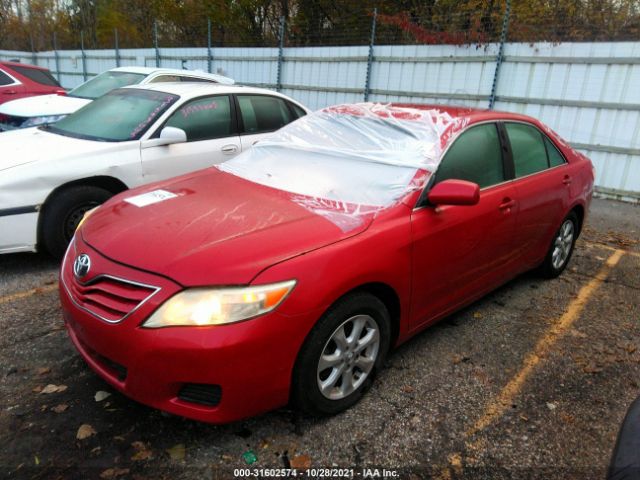 Photo 1 VIN: 4T4BF3EK7BR134696 - TOYOTA CAMRY 