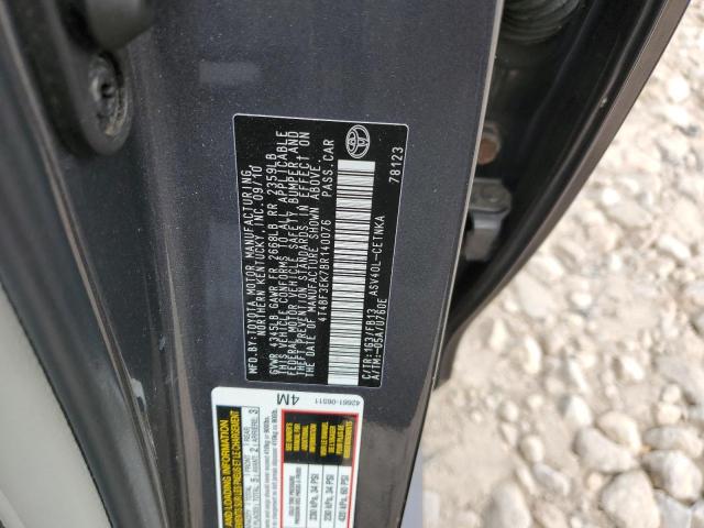 Photo 11 VIN: 4T4BF3EK7BR140076 - TOYOTA CAMRY BASE 