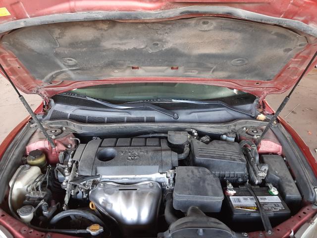 Photo 6 VIN: 4T4BF3EK7BR147626 - TOYOTA CAMRY BASE 