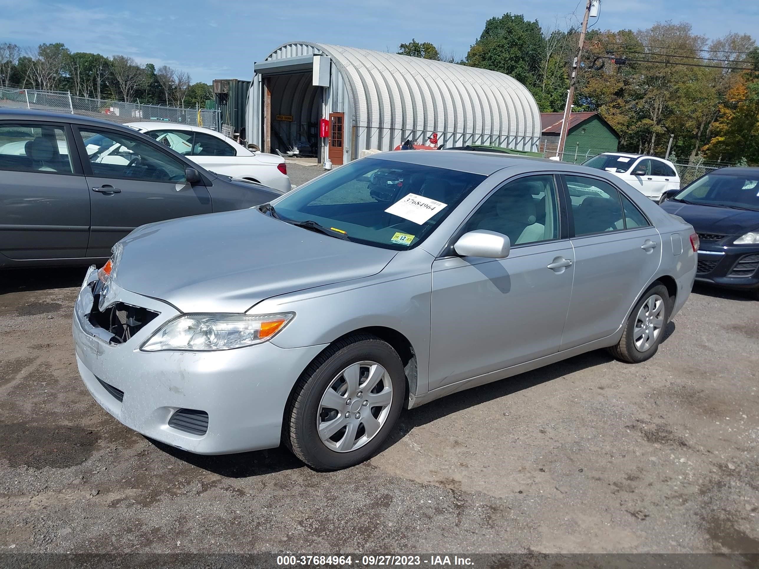 Photo 1 VIN: 4T4BF3EK7BR187544 - TOYOTA CAMRY 