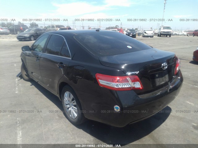 Photo 2 VIN: 4T4BF3EK7BR189150 - TOYOTA CAMRY 