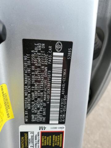 Photo 11 VIN: 4T4BF3EK7BR215679 - TOYOTA CAMRY BASE 