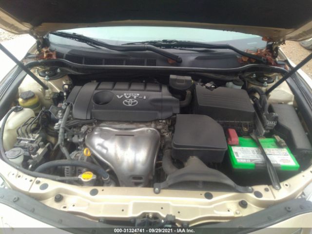 Photo 9 VIN: 4T4BF3EK8AR057402 - TOYOTA CAMRY 