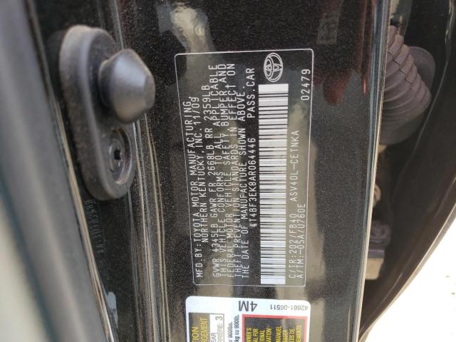 Photo 11 VIN: 4T4BF3EK8AR064446 - TOYOTA CAMRY BASE 