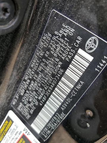 Photo 11 VIN: 4T4BF3EK8AR073406 - TOYOTA CAMRY BASE 