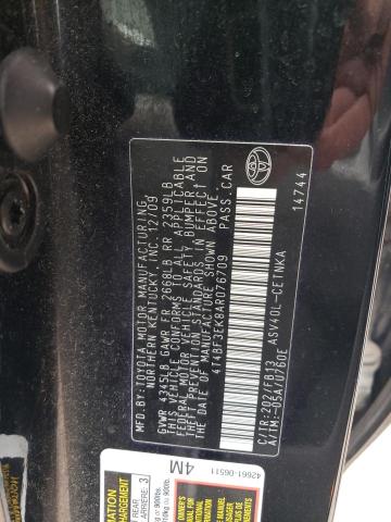 Photo 11 VIN: 4T4BF3EK8AR076709 - TOYOTA CAMRY 