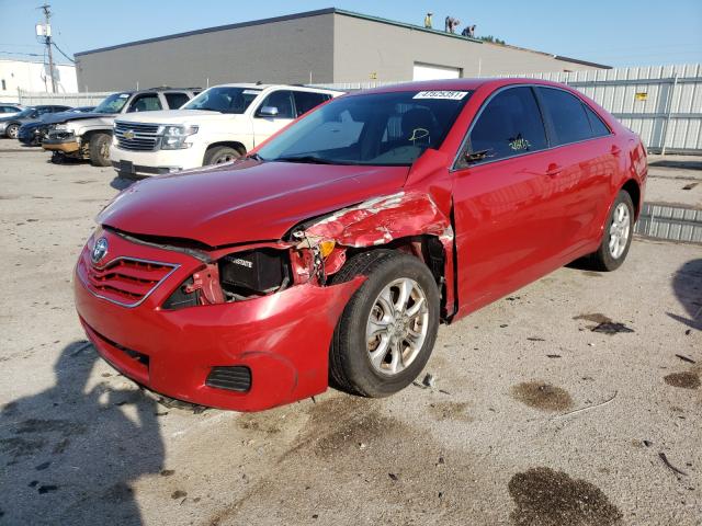 Photo 1 VIN: 4T4BF3EK8AR080128 - TOYOTA CAMRY BASE 