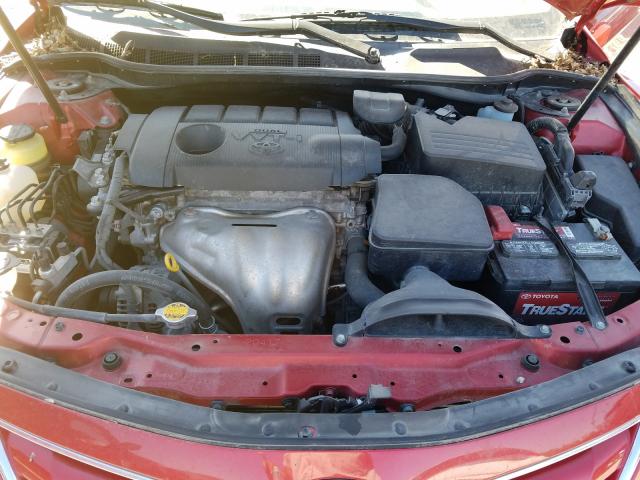 Photo 6 VIN: 4T4BF3EK8AR082381 - TOYOTA CAMRY BASE 